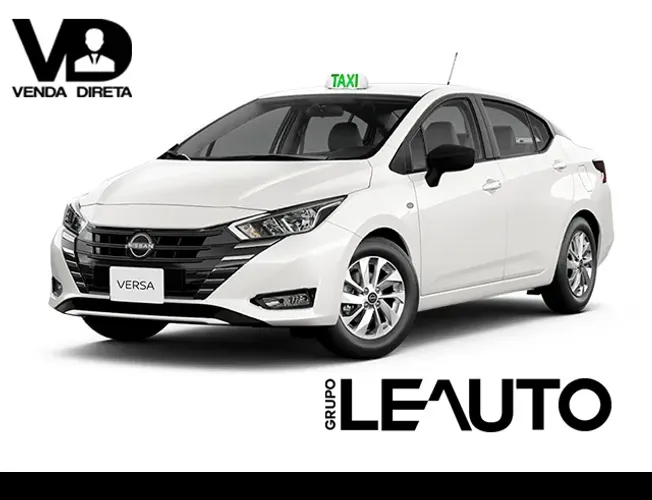 Nissan Versa Sense 1.6 16V Flex AUT 2026
