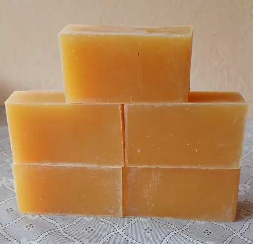 Sabão de álcool caseiro