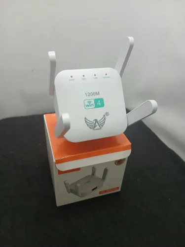 REPETIDOR WIFI 1200MBPS. * NOVO *