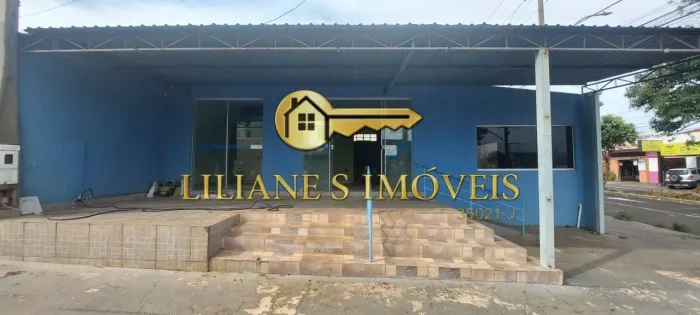 Salão para alugar, 147 m² por R$ 2.049,00/mês - Vila Sedenho - Araraquara/SP