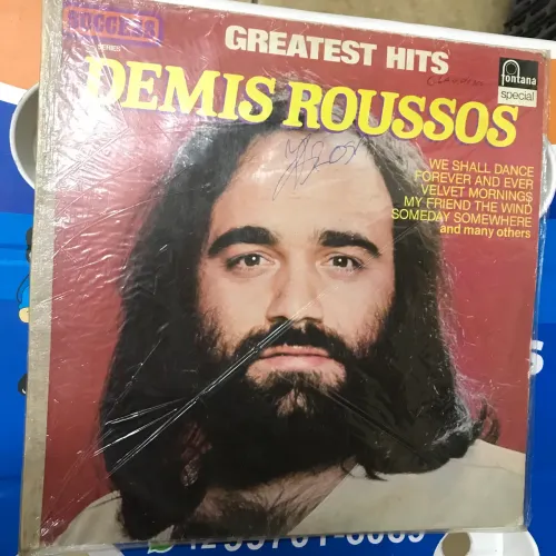 Lp greatest hits Demis Roussos