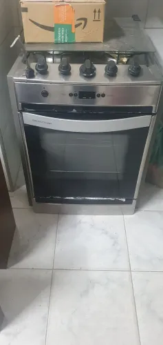 Fogão de embutir Brastemp