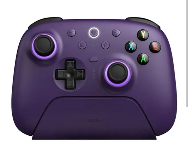 Controle 8BitDo Ultimate 2 - Com Base de Carregamento e Sem Drift