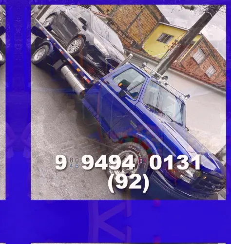 Guincho com qualidade e segurança para seu carro! Chame já e garanta a tranquilidade!