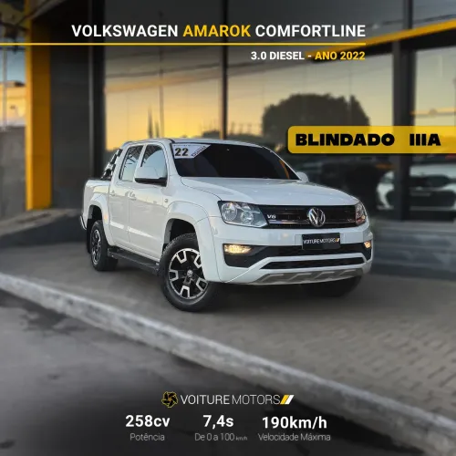 Volkswagen Amarok Comfor. 3.0 V6 TDI 4X4 Dies. 2022