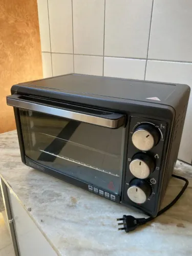 Forno Elétrico 127v Black E Decker 21L (nunca usado)