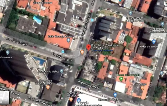 Terreno à venda, 296 m² por R$ 800.000,00 - Aldeota - Fortaleza/CE