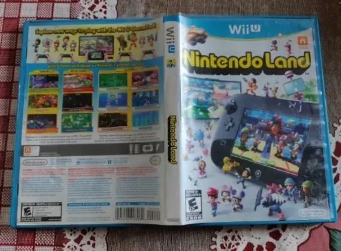 Nintendoland Jogo Para Nintendo Wii U