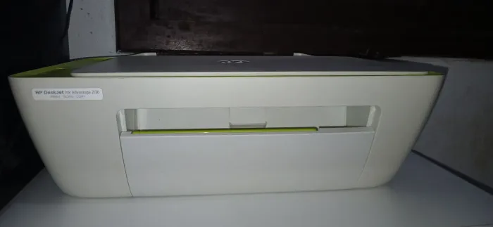Multifuncional HP DeskJet Ink Advantage 2136