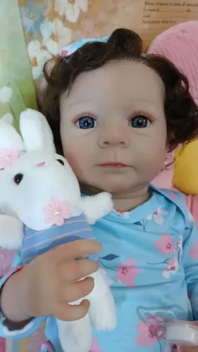 Bebê reborn disponível em pronta entrega 