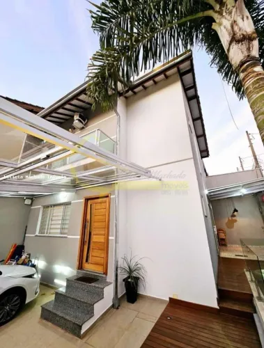 Casa para Venda em Mogi das Cruzes, Vila São Sebastião, 3 dormitórios, 1 suíte, 3 banheiro
