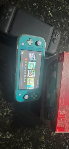 Nintendo switch Lite desbloqueado 128gb