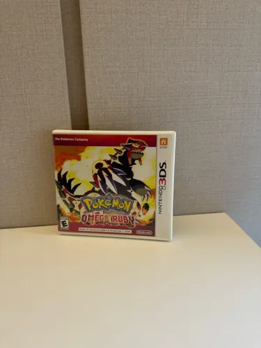 Pokémon omega ruby, Nintendo 3ds