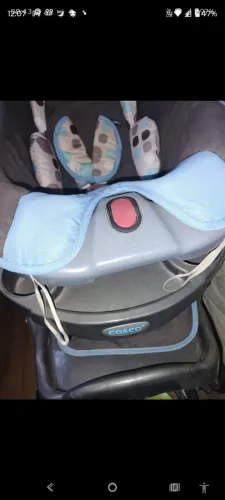 Carrinho de bebê + bebê conforto Cosco Travel Sistem duo Reverse