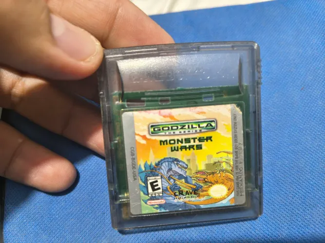Jogo Godzilla Monster Wars