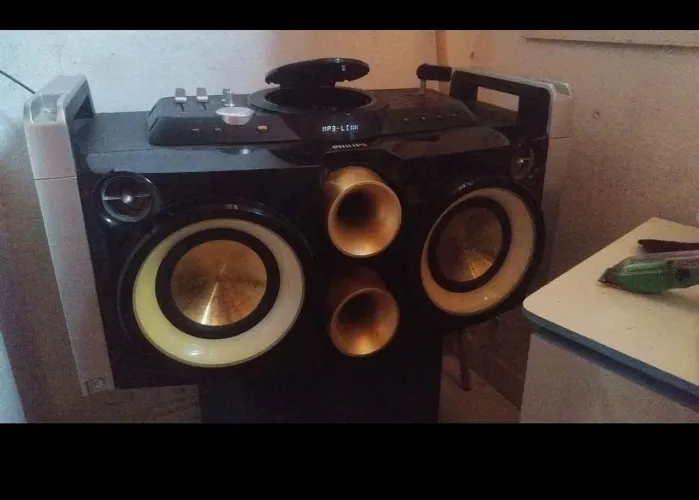 Caixa de som mini system