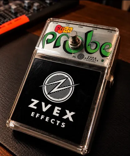 Pedal de fuzz Zvex Probe Vexter