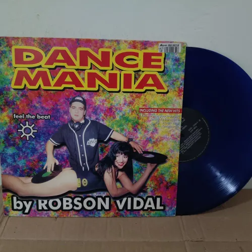 LP DANCEMANIA DJ ROBSON VIDAL 