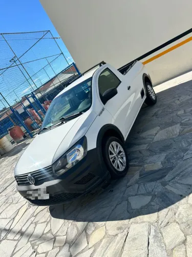 Volkswagen Saveiro Robust 1.6 Total Flex 8V 2020