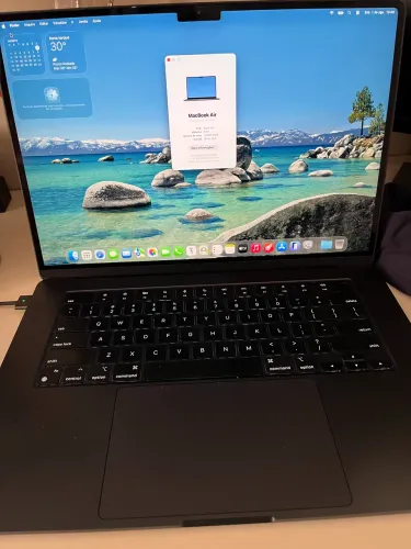 MacBook Air 15 polegadas 8GB/512 SSD
