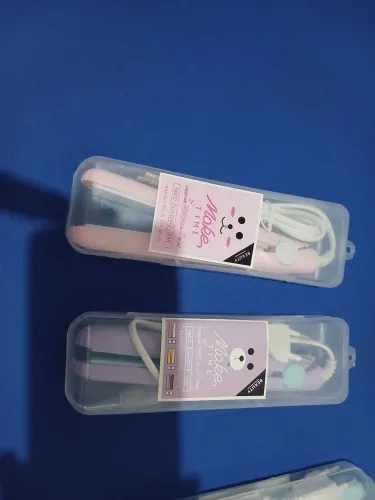 Chapinha de cabelo portátil