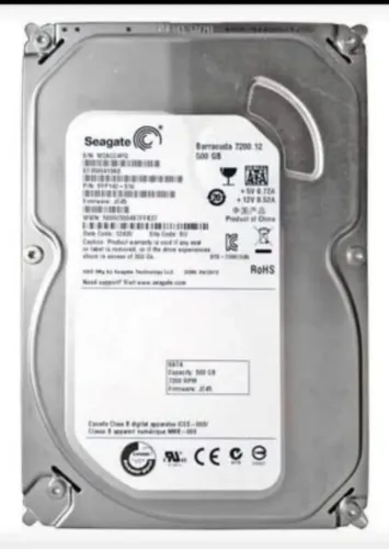 HD Seagate Barracuda