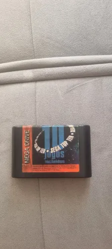 Cartucho, Fita, Jogo de Mega Drive 10 Jogos Tectoy Todo Original.