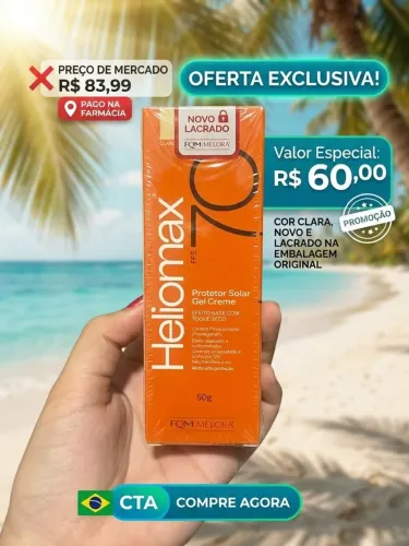 DERMOCOSMÉTICO NOVO!