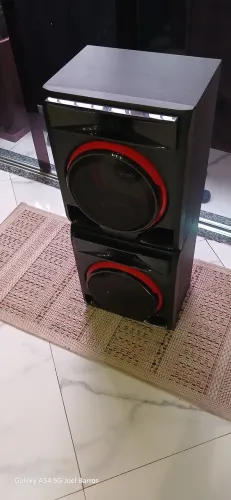 Caixa de som lg