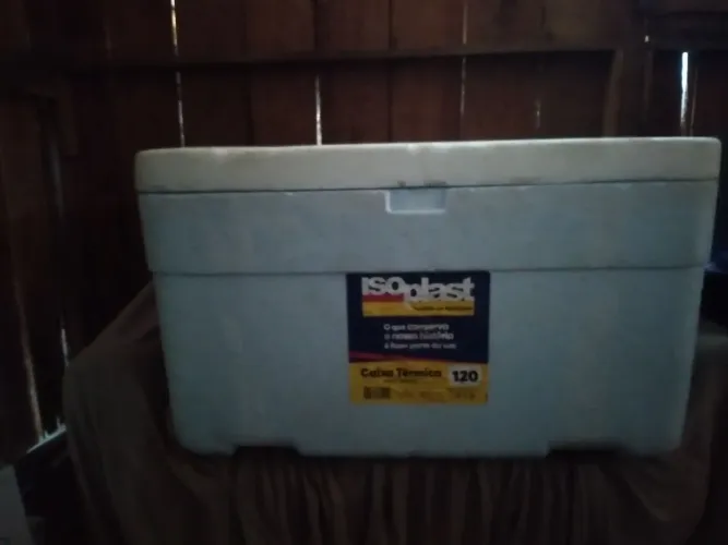 Vendo caixa térmica de 120 litros