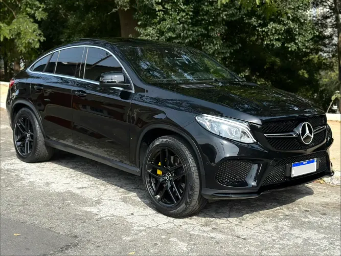 Mercedes-Benz GLE-400 Night Coupe 3.0 V6 333cv Aut. 2017