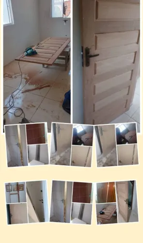 Carpinteiro instalador de portas e etc..