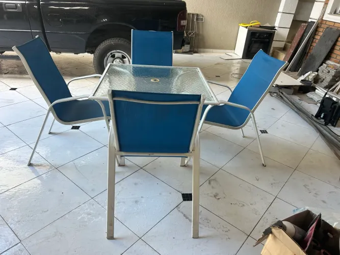 Mesa jardim