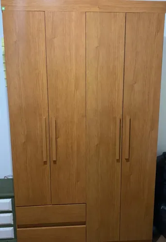 Armário 2 portas + gavetas