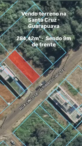 Terreno na Santa Cruz