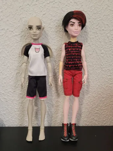 Pack Monster High Create a Monster - Vampiro e Gárgula