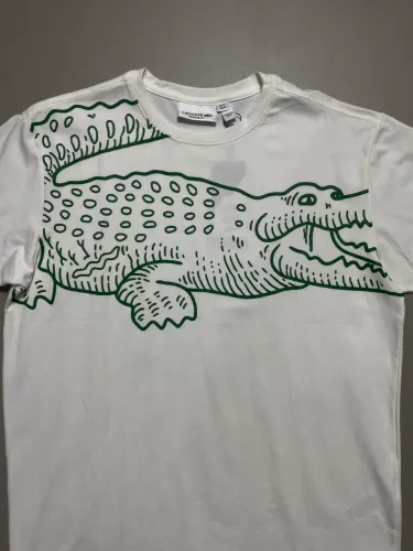 Camiseta Lac Big Croc Off-white