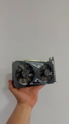 PLACA DE VIDEO GTX 1650 4GB GDDR6 - INTERMITENTE LEIA