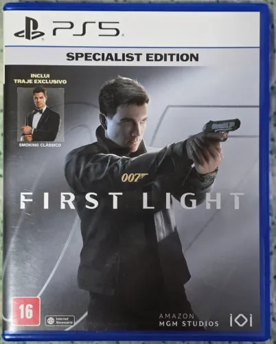 Vendo 007 First Light- Ps5 em Mídia Física 