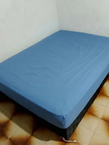 CAMA BOX MARROM IARA COMF<br>IARA COMF ESP 138X188X58<br>IARA COMF ESP 138X188X58