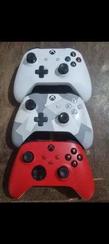Lote controle xbox one e series