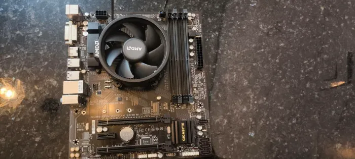 Kit update, placa de vídeo placa mãe e processador 