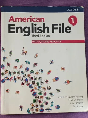 Livro American English File 1 Student Book Pk Third Edition 03 Ed