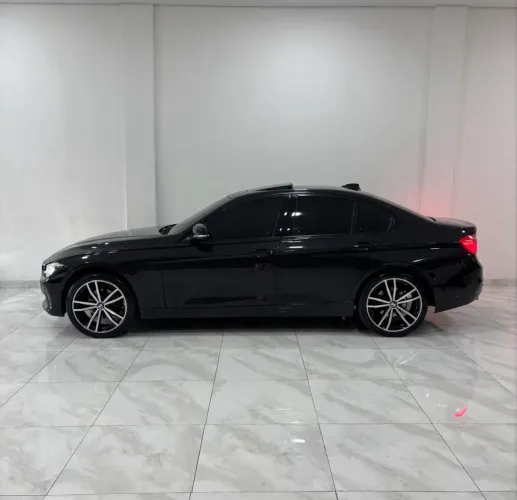 BMW 320I A 2.0 TB M Sport Activeflex 16V 4P 2017