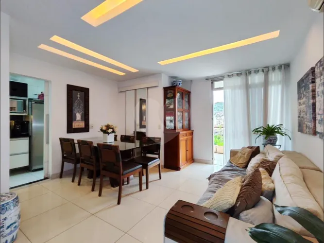 Cobertura à venda com 3 suítes no condomínio Brahms, Rio de Janeiro - RJ