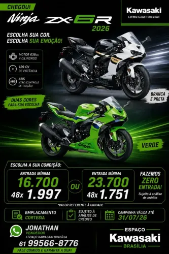 Kawasaki ZX6
