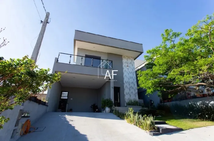 Casa em Condomínio Fechado para Venda em Itu, 220 m²