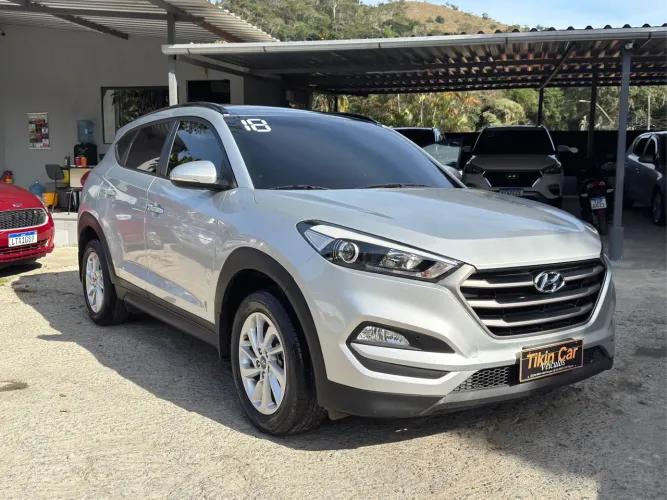 Hyundai Tucson GLS 1.6 Turbo 16V Aut. 2018