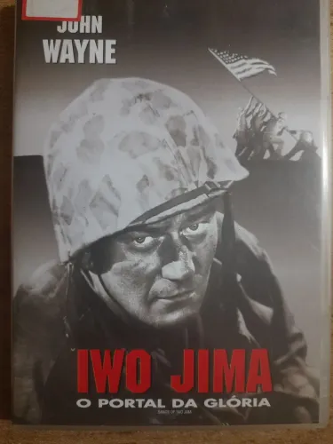 DVD filme Iwo Jima Portal da glória