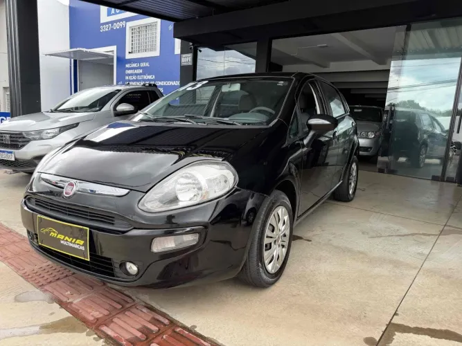 Fiat Punto Attractive 1.4 Fire Flex 8V 5P 2013